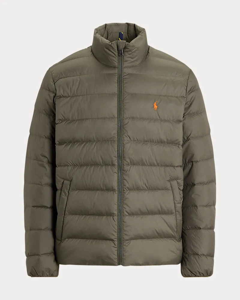 Ralph Lauren Die verstaubare Daunenjacke Colden Green