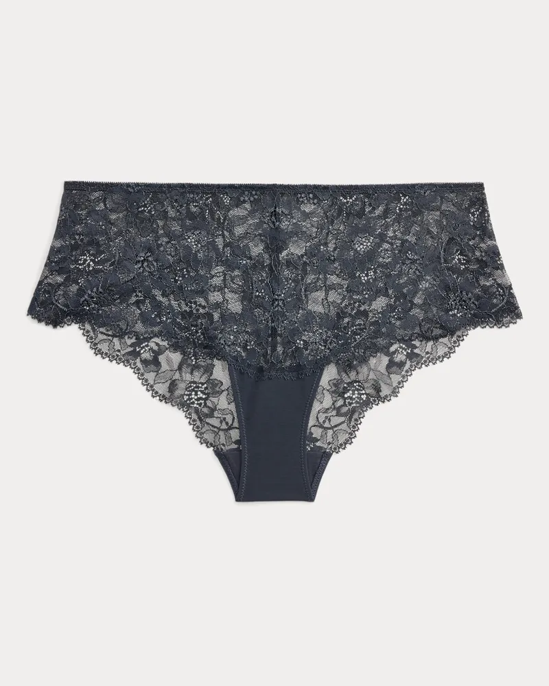Ralph Lauren Hipster-Slip aus Spitze Grey