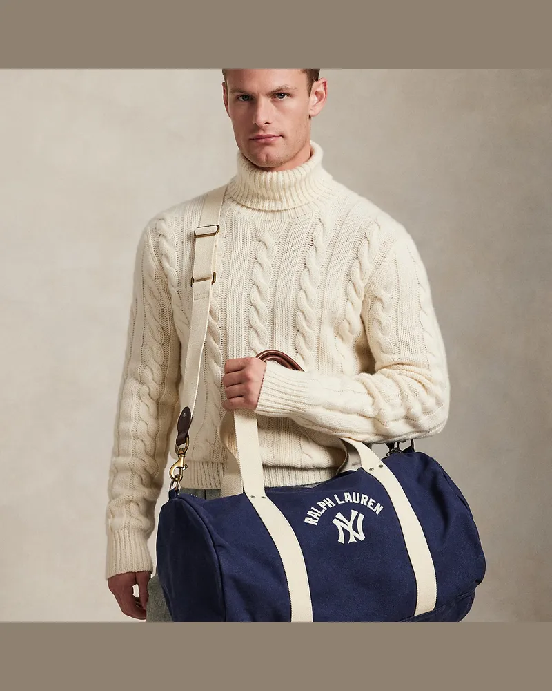 Ralph Lauren Reisetasche Polo  Ralph Lauren Lauren Yankees Blue