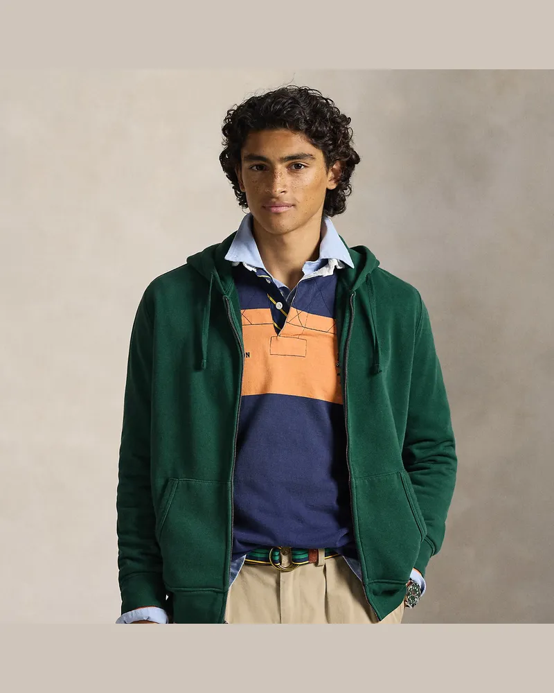 Ralph Lauren Konfektioniert gefärbte Kapuzenjacke Green