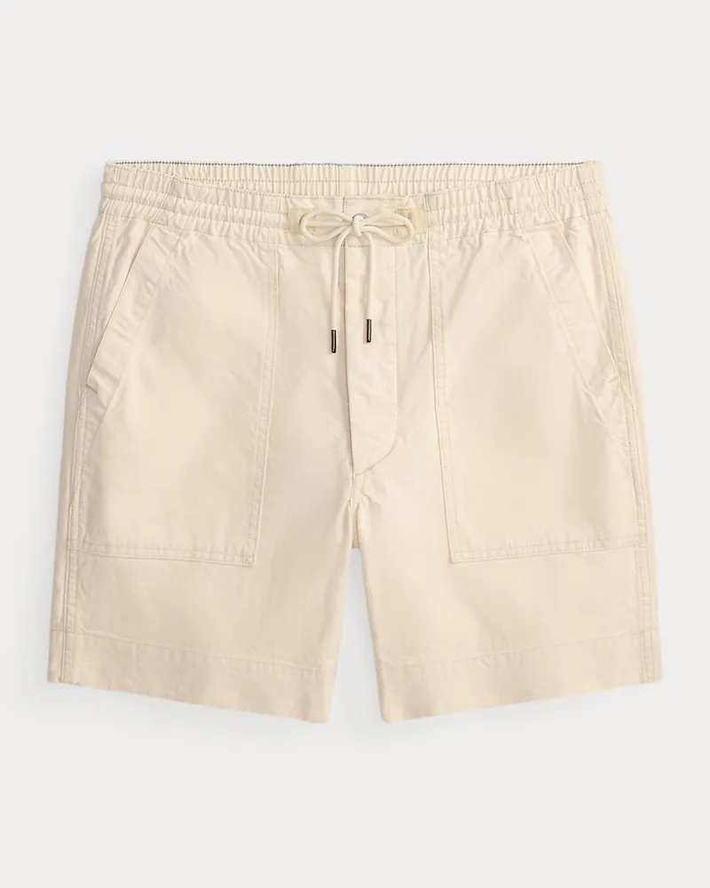 Ralph Lauren Utility-Shorts aus Segeltuch Natural