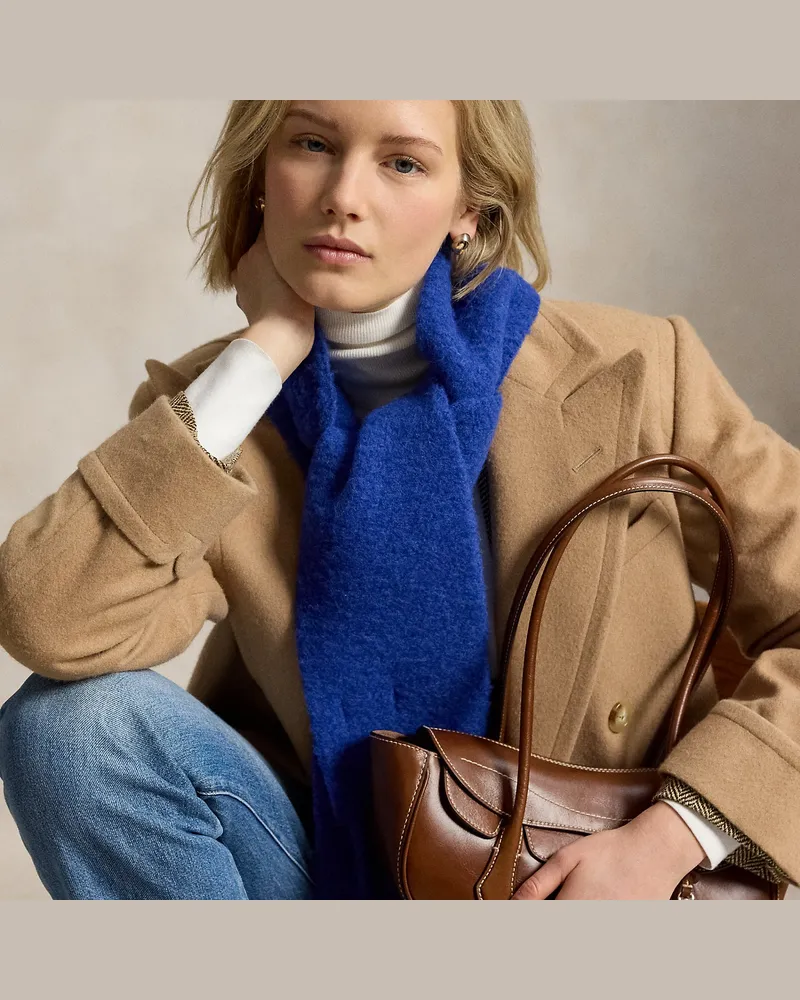 Ralph Lauren Kleine Schultertasche Polo Blaze Brown