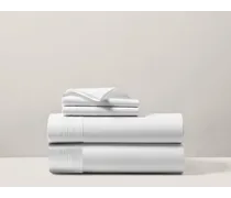 Bettwäsche aus Baumwolle mit Falten