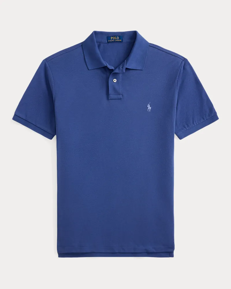 Ralph Lauren Das legendäre Piqué-Poloshirt Blue
