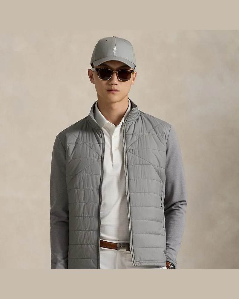 Ralph Lauren Hybrid-Jacke mit Schornsteinkragen Grey