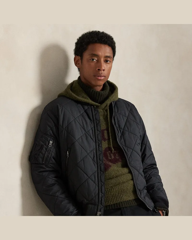 Ralph Lauren Die Steppjacke Ghent Black