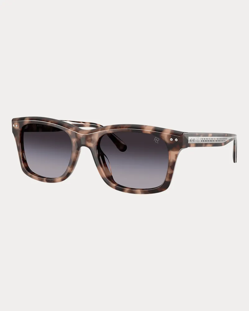 Ralph Lauren Eckige Sonnenbrille Automotive Multi