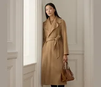 Kaschmirmantel Leonarda mit Bindegürtel