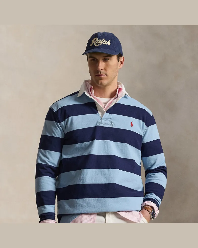 Ralph Lauren Große Größen - Das klassische Rugbyhemd Blue