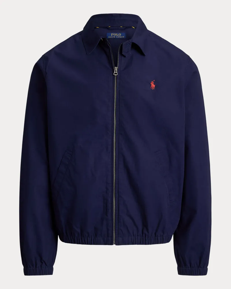 Ralph Lauren Die Popelinejacke Bayport Blue