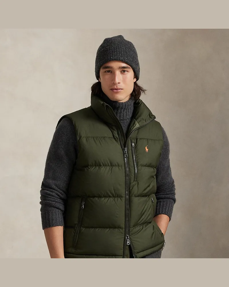 Ralph Lauren Die Daunenweste Gorham Green
