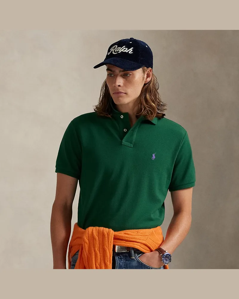 Ralph Lauren Das legendäre Piqué-Poloshirt Green