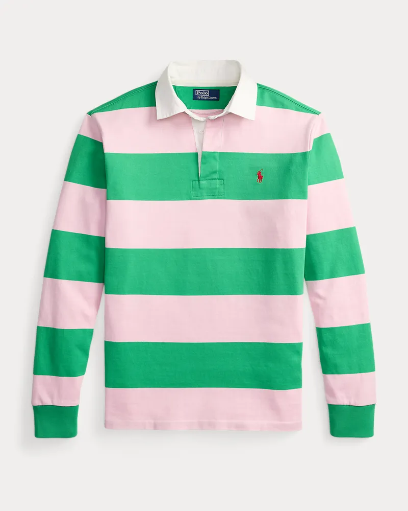 Ralph Lauren Das klassische Rugbyhemd Pink