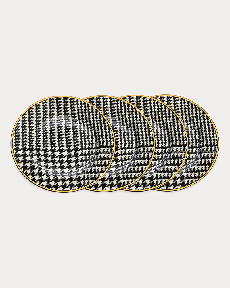 Ralph Lauren Home Salatteller-Geschenkset Wessex Black