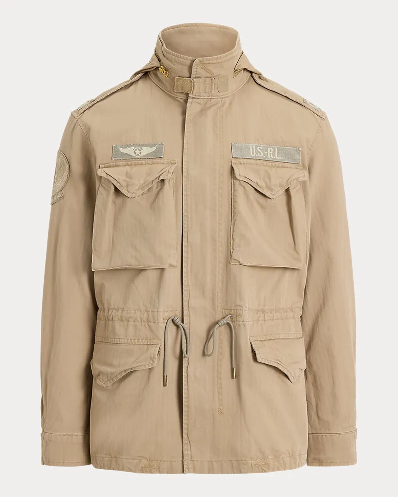 Ralph Lauren Die legendäre Feldjacke Tan