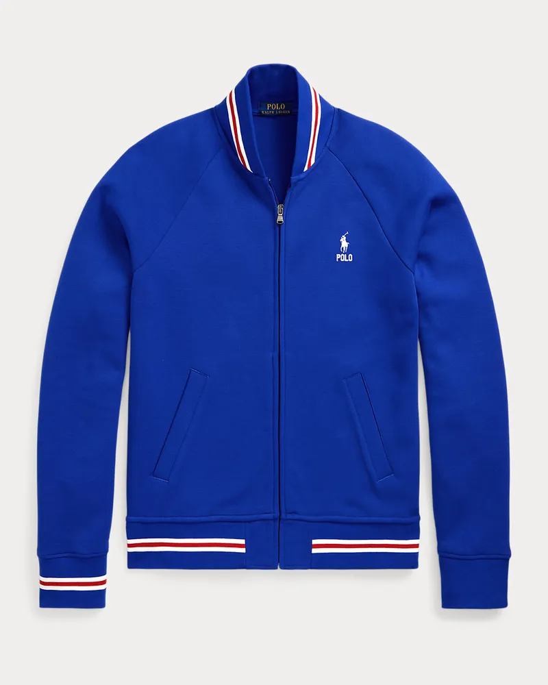 Ralph Lauren Doppellagige Bomberjacke Blue