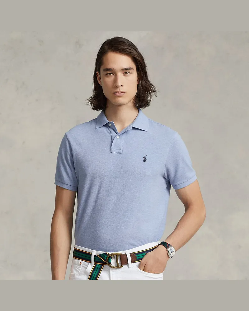 Ralph Lauren Das legendäre Piqué-Poloshirt Grey