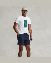 Ralph Lauren Shorts aus Stretch-Chino Blue