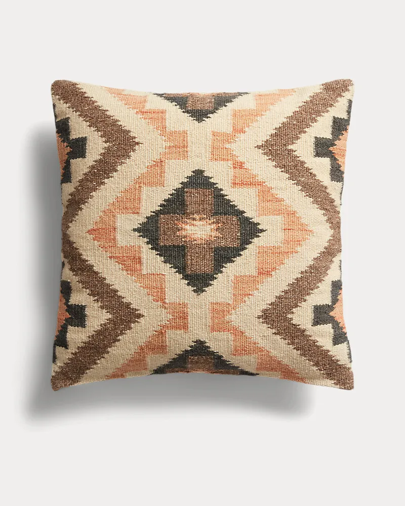 Ralph Lauren Handgewebtes Jacquard-Kissen Multi
