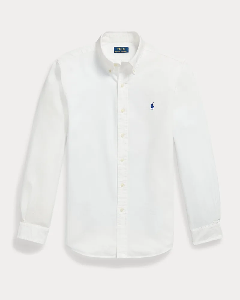 Ralph Lauren Classic-Fit Oxfordhemd White