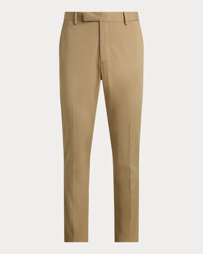 Ralph Lauren Handgeschneiderte Stretch-Chinohose Tan