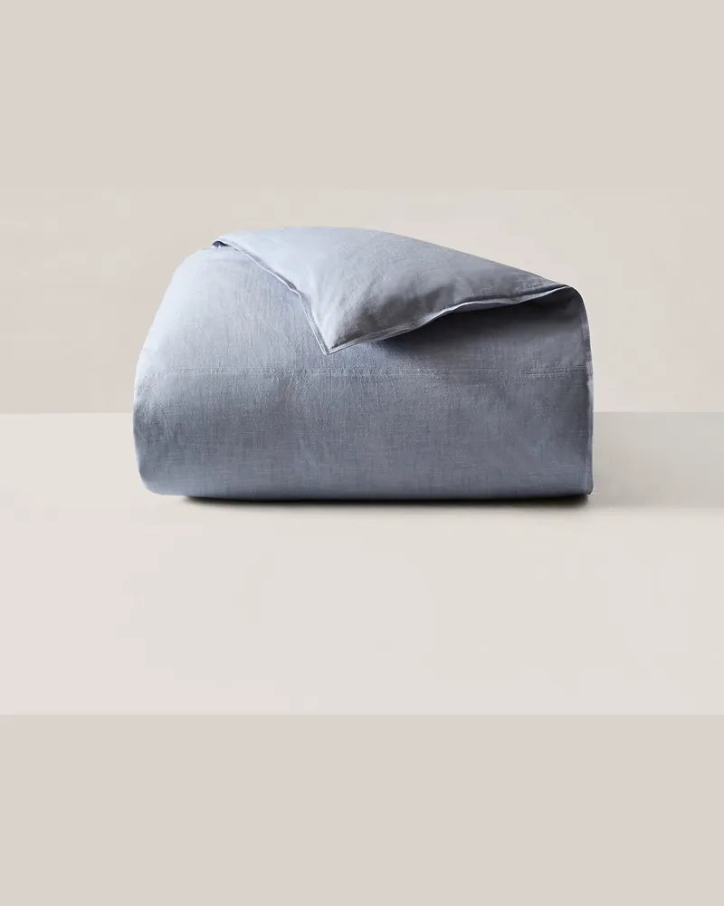 Ralph Lauren Home Bettbezug Workshirt Chambray Blue