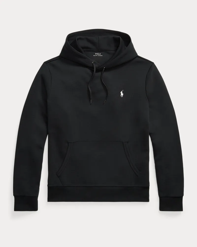 Ralph Lauren Doppellagiger Kapuzenpullover Black