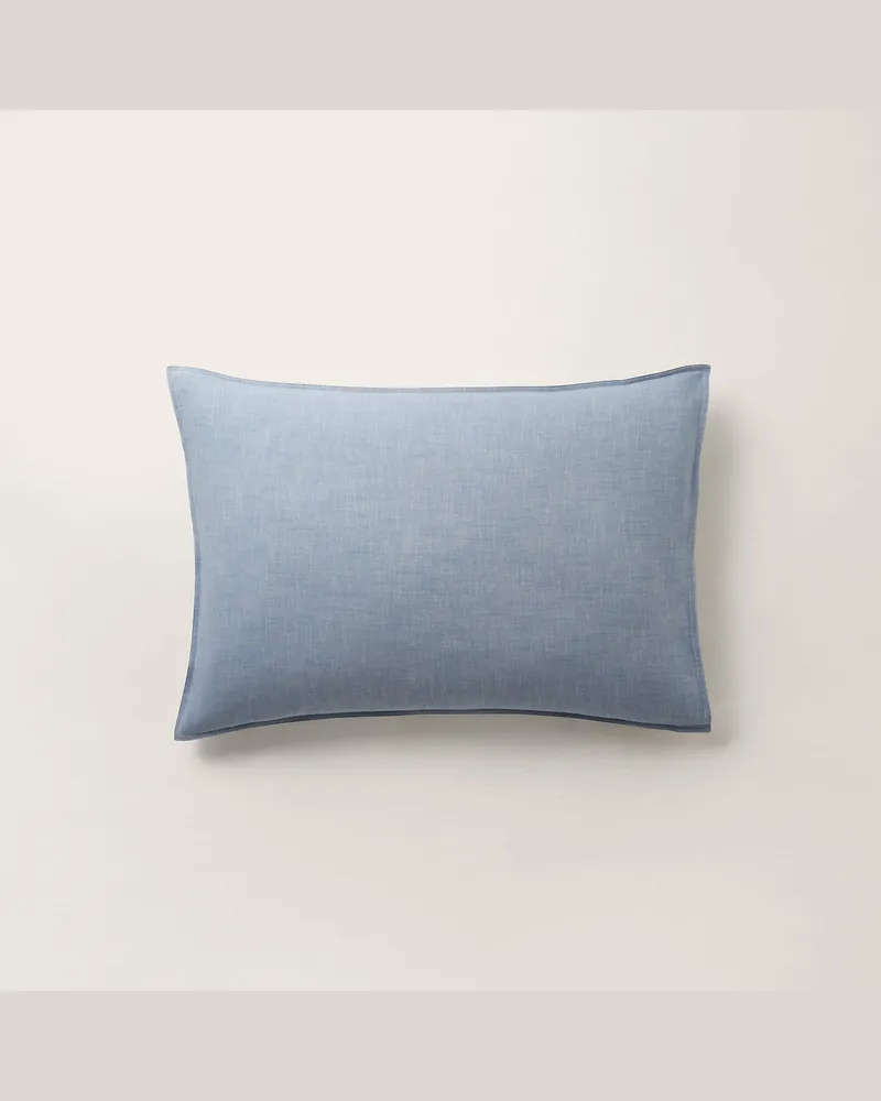 Ralph Lauren Home Dekokissenbezug Workshirt Chambray Blue