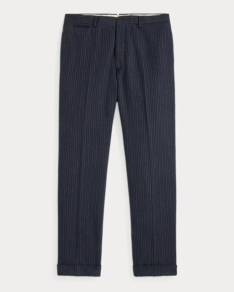 Ralph Lauren Slim-Fit Anzughose mit Nadelstreifen Multi