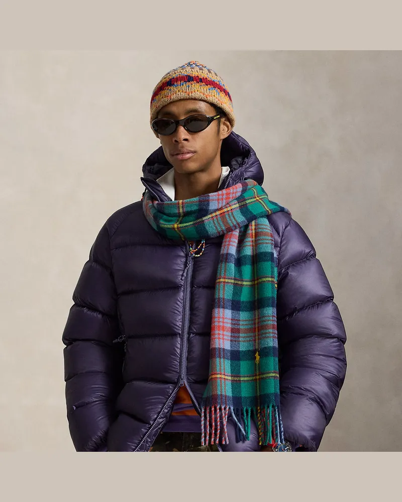 Ralph Lauren Die Daunenjacke Hawthorne Purple