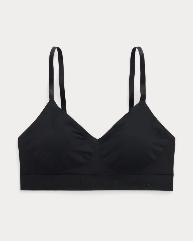 Ralph Lauren Bügelloses Bustier Black