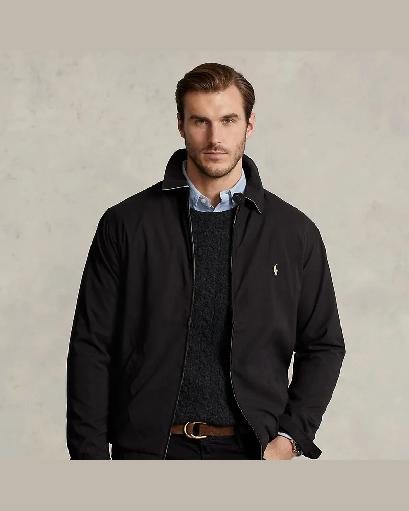 Ralph Lauren Große Größen - Bi-Swing-Jacke Black