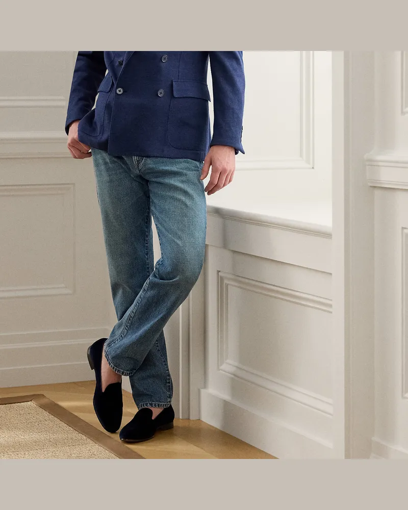 Ralph Lauren Straight-Fit Jeans Blue