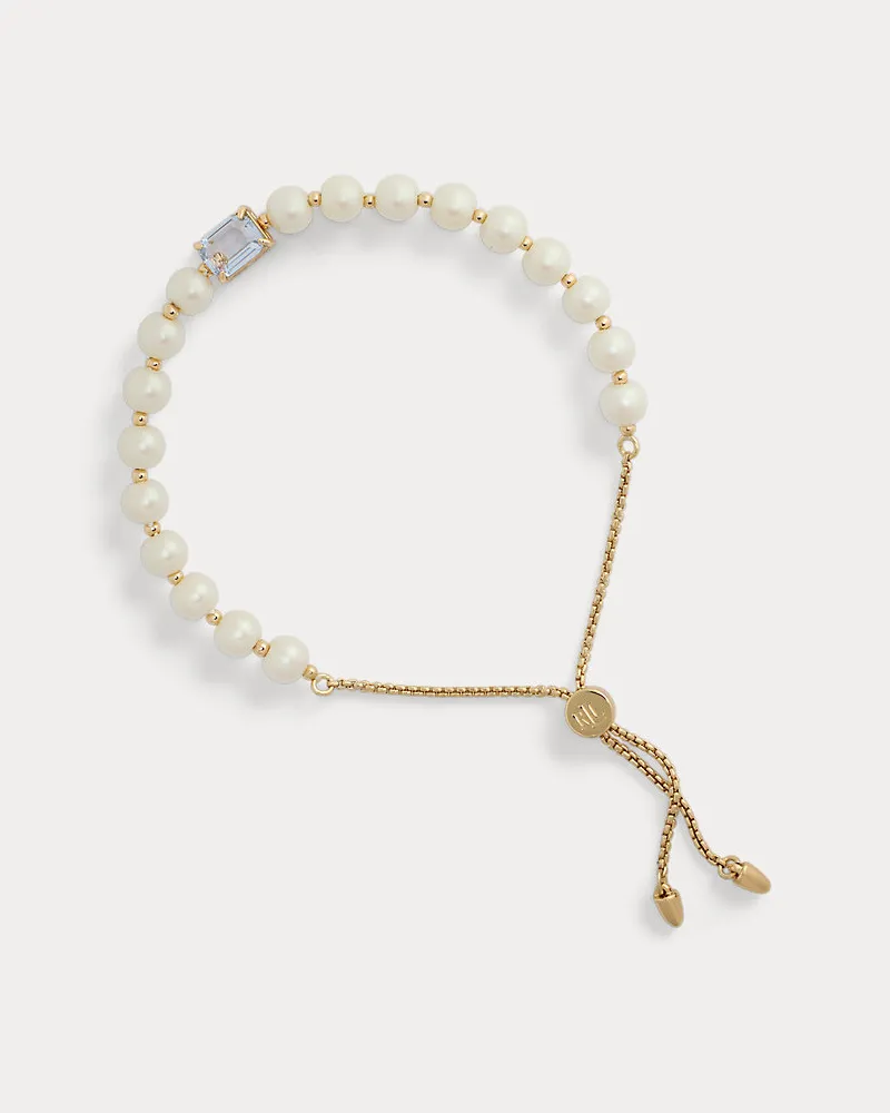 Ralph Lauren Armband mit Kunstperlen Multi