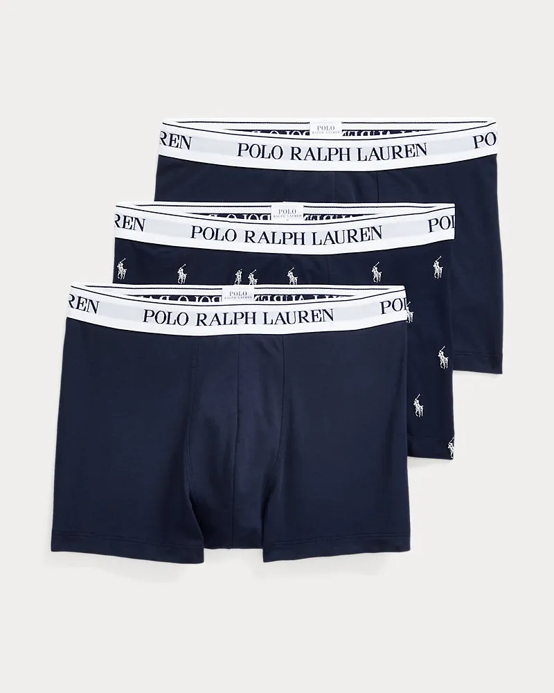 Ralph Lauren 3er-Pack klassische Boxer Briefs Blue