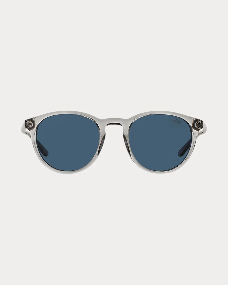 Ralph Lauren Klassische Panto-Sonnenbrille Grey