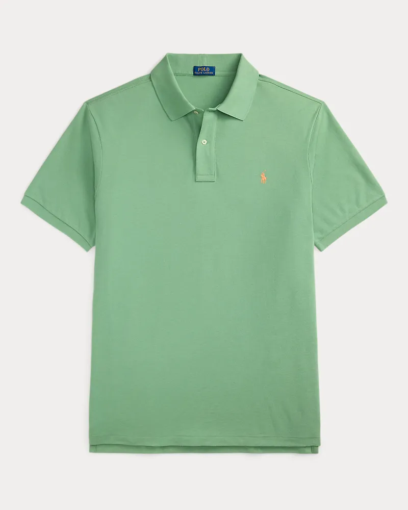 Ralph Lauren Große Größen - Das legendäre Piqué-Poloshirt Green