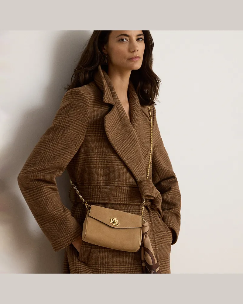 Ralph Lauren Hybrid-Umhängetasche mit Tuch Multi