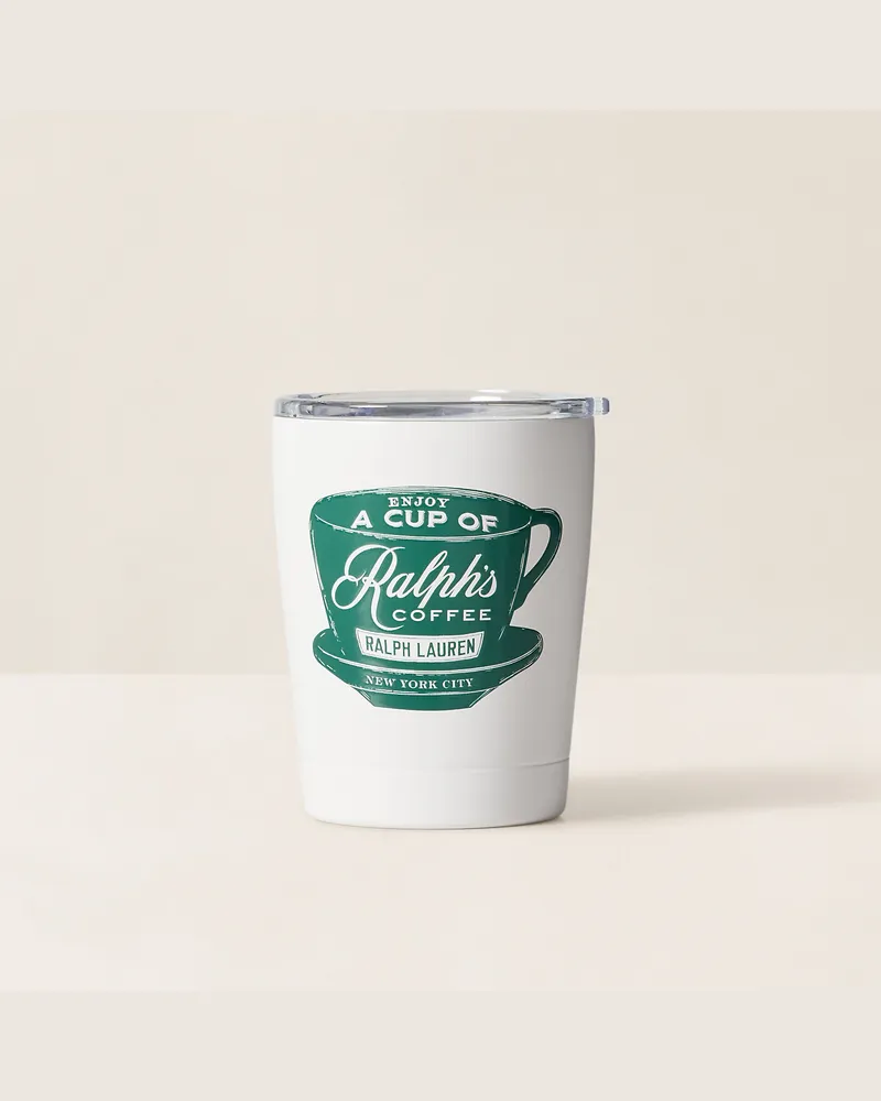 Ralph Lauren Home Becher  Ralph Lauren's Coffee für unterwegs White