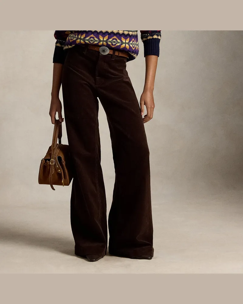 Ralph Lauren Kordsamthose Beaton Brown