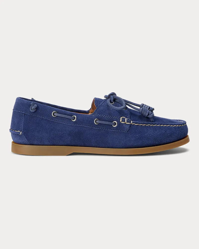 Ralph Lauren Wildleder-Bootsschuh Merton Multi