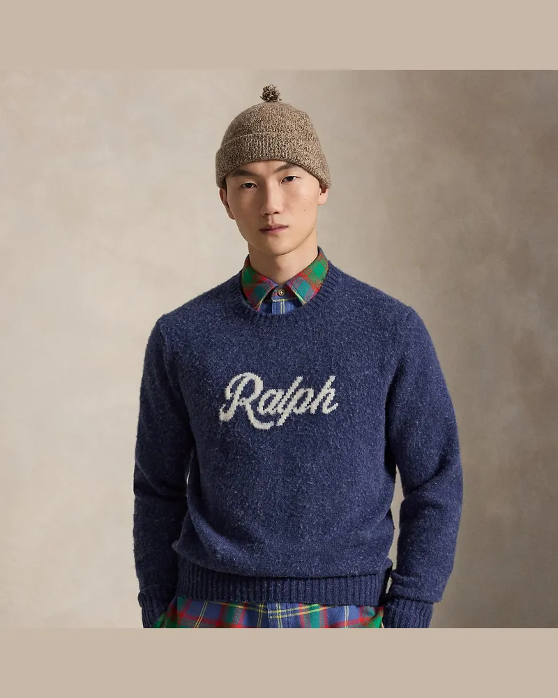 Ralph Lauren Der Logo-Pullover  Ralph Lauren Blue