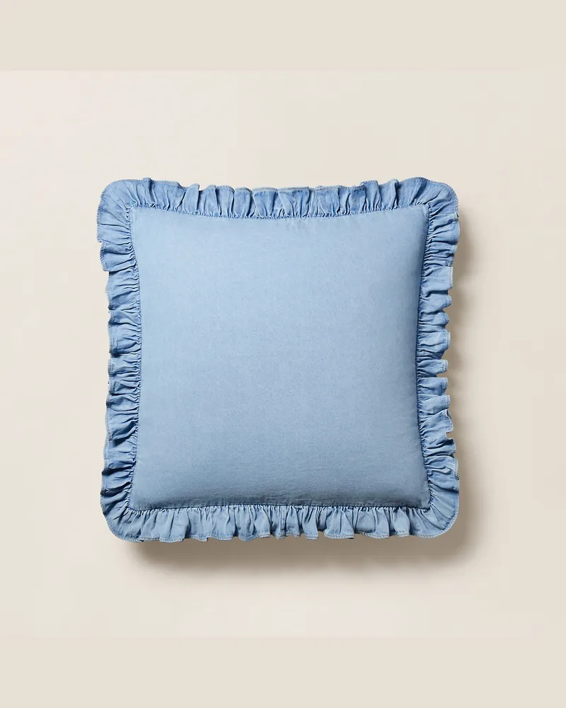 Ralph Lauren Home Quadratischer Kissenbezug Dover Blue