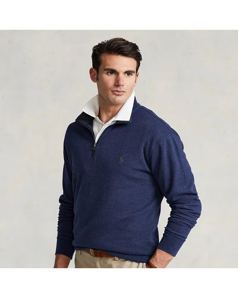 Ralph Lauren Große Größen - Luxuriöser Jerseypullover Blue