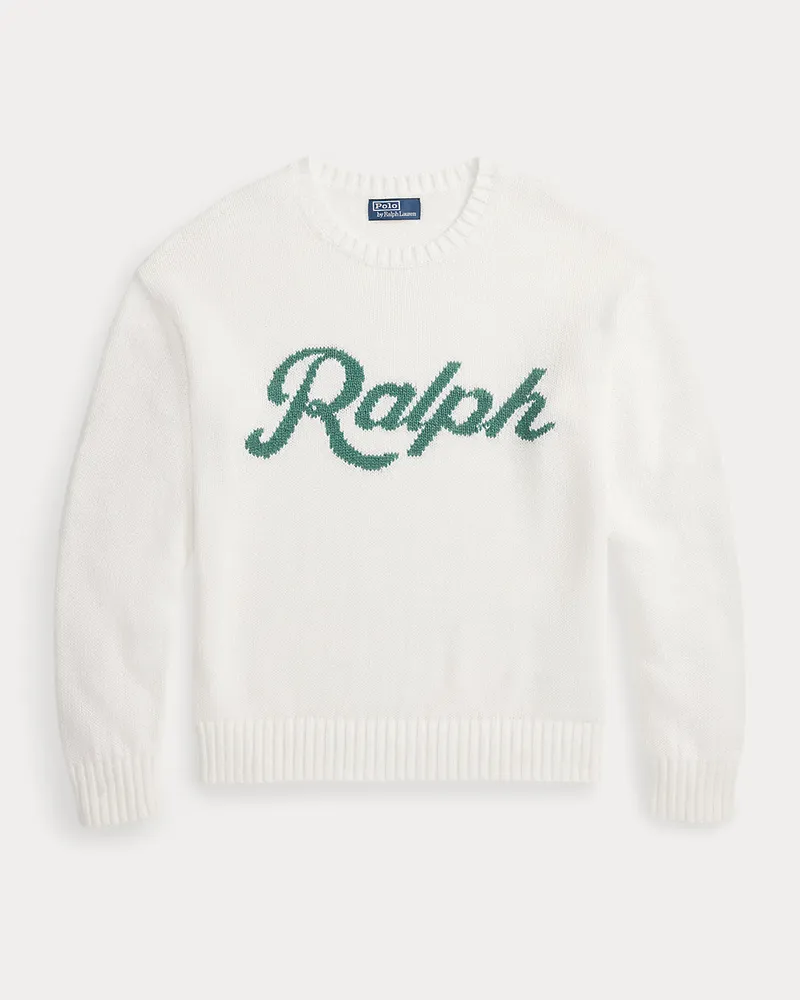 Ralph Lauren Der Logo-Pullover  Ralph Lauren White