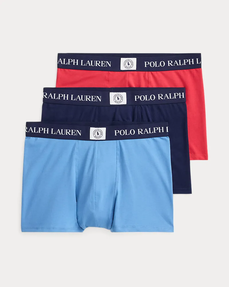 Ralph Lauren 3er-Pack klassische Boxer Briefs Multi