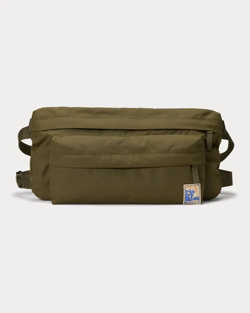 Ralph Lauren Hüfttasche aus Nylon Green