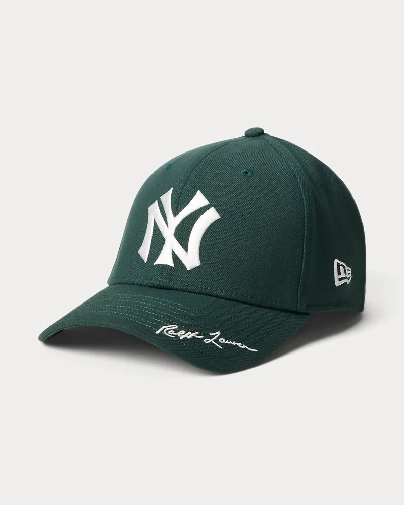 Ralph Lauren Kappe Polo  Ralph Lauren Lauren Yankees Green