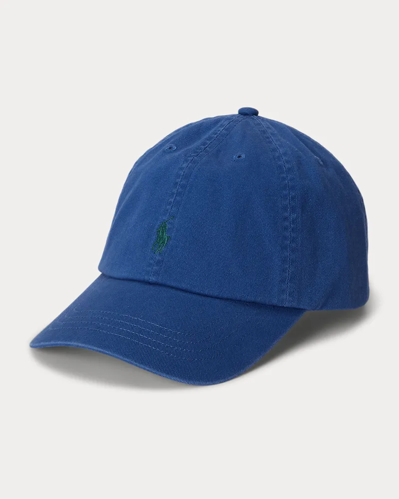 Ralph Lauren Baseballkappe aus Baumwolltwill Blue