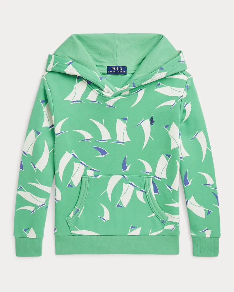 Ralph Lauren Kapuzenpullover mit Segelbootdruck Multi